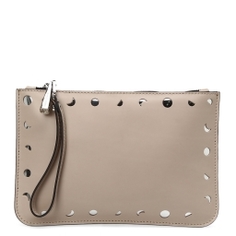 Клатч GIANNI CHIARINI 5740 серо-розовый