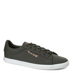 Кеды LE COQ SPORTIF AGATE LO CVS/METALLIC темно-зеленый