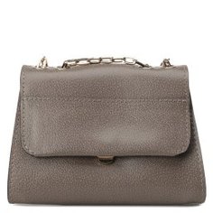 Сумка GIANNI CHIARINI 4195 коричнево-серый