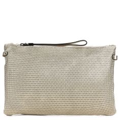 Клатч GIANNI CHIARINI 4225 платиновый