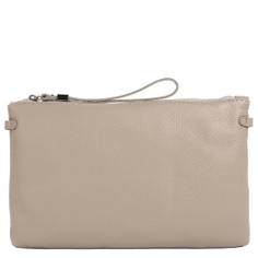 Клатч GIANNI CHIARINI 3695 бежево-серый