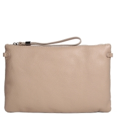 Клатч GIANNI CHIARINI 3695 розово-бежевый