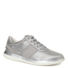Кроссовки GEOX D828GB темно-серебряный