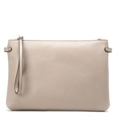 Клатч GIANNI CHIARINI 5832 серо-розовый
