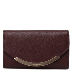 Кошелёк SEE by CHLOE 9P7628 бордовый