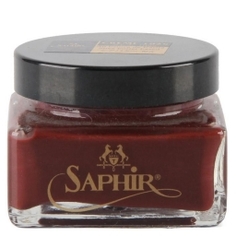 Крем для обуви SAPHIR CREME 1925 темно-красный