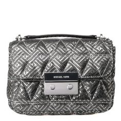 Сумка MICHAEL KORS 30H7MSLL5M серебряный