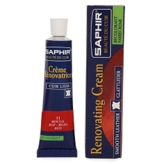 Крем для обуви SAPHIR CREME RENOVATRICE красный