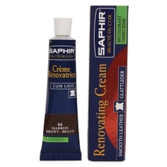 Крем для обуви SAPHIR CREME RENOVATRICE коричневый