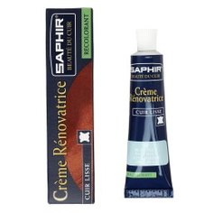 Крем для обуви SAPHIR CREME RENOVATRICE светло-голубой