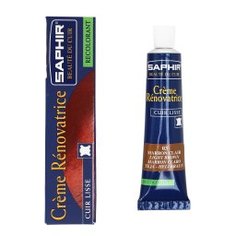 Крем для обуви SAPHIR CREME RENOVATRICE светло-коричневый