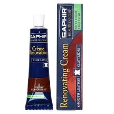 Крем для обуви SAPHIR CREME RENOVATRICE красно-коричневый