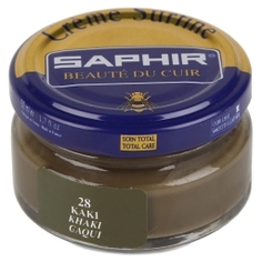 Крем для обуви SAPHIR SURFINE серо-зеленый