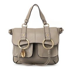 Сумка SEE by CHLOE S17WS929 бежево-серый