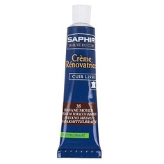 Крем для обуви SAPHIR CREME RENOVATRICE серовато-коричневый