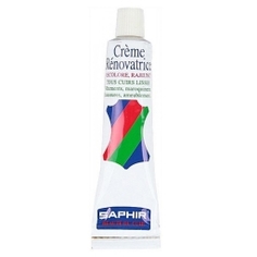 Крем для обуви SAPHIR CREME RENOVATRICE светло-коричневый