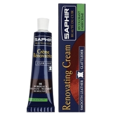 Крем для обуви SAPHIR CREME RENOVATRICE бордовый