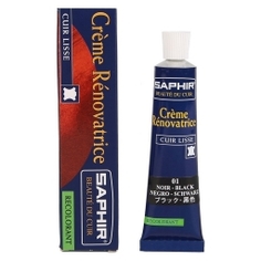 Крем для обуви SAPHIR CREME RENOVATRICE черный