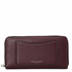 Кошелёк MARC JACOBS M0009547 бордовый