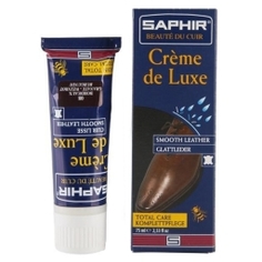 Крем для обуви SAPHIR CREME DE LUXE бордовый