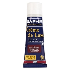 Крем для обуви SAPHIR CREME DE LUXE красный