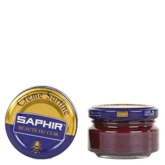 Крем для обуви SAPHIR SURFINE бордовый