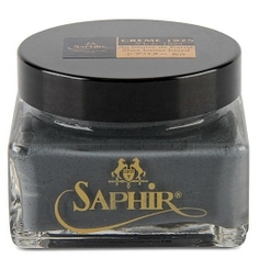 Крем для обуви SAPHIR CREME 1925 серый