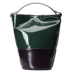 Сумка MM6 MAISON MARGIELA S41WG0025 темно-зеленый