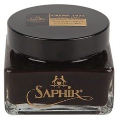 Крем для обуви SAPHIR CREME 1925 темно-коричневый