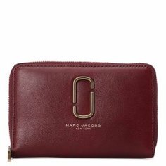 Кошелёк MARC JACOBS M0013026 бордовый