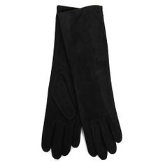 Перчатки AGNELLE CELIA/SUED/W черный