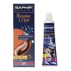 Крем для обуви SAPHIR CREME DE LUXE бордовый