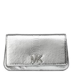 Клатч MICHAEL KORS 30T7MOXC7K серебряный