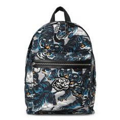 Рюкзак KENZO 5SF213 темно-синий