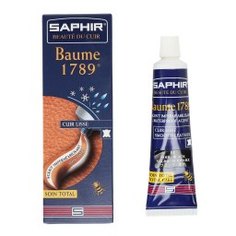 Крем для обуви SAPHIR CREME DE LUXE черный