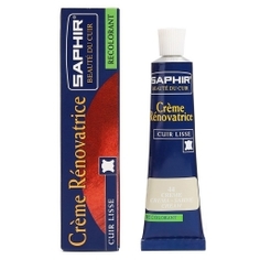 Крем для обуви SAPHIR CREME RENOVATRICE серовато-бежевый