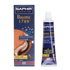 Крем для обуви SAPHIR CREME DE LUXE темно-коричневый