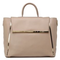 Сумка LORIBLU B.8339 розово-бежевый