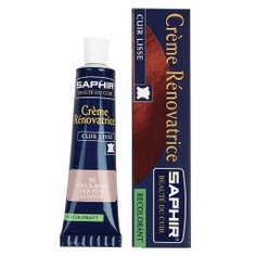 Крем для обуви SAPHIR CREME RENOVATRICE серовато-розовый