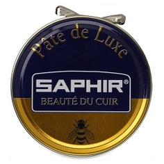 Крем для обуви SAPHIR PATE DE LUXE черный