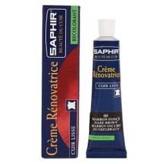 Крем для обуви SAPHIR CREME RENOVATRICE темно-коричневый