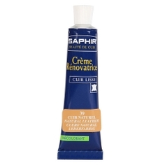 Крем для обуви SAPHIR CREME RENOVATRICE бежево-коричневый