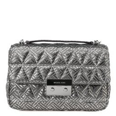 Сумка MICHAEL KORS 30H7MSLL9M серебряный