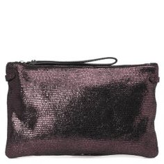 Клатч GIANNI CHIARINI 3695 темно-бордовый
