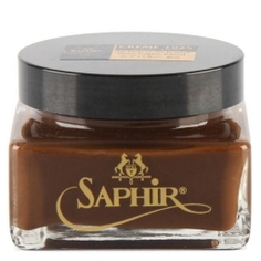 Крем для обуви SAPHIR CREME 1925 коричневый