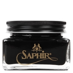 Крем для обуви SAPHIR CREME 1925 черный