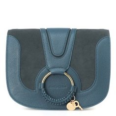 Сумка SEE by CHLOE S17SS896 темно-синий