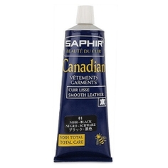 Крем для обуви SAPHIR CREME CANADIAN черный