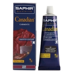 Крем для обуви SAPHIR CREME CANADIAN темно-коричневый