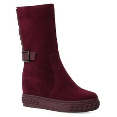 Полусапожки GIANNI RENZI RA0958 бордовый